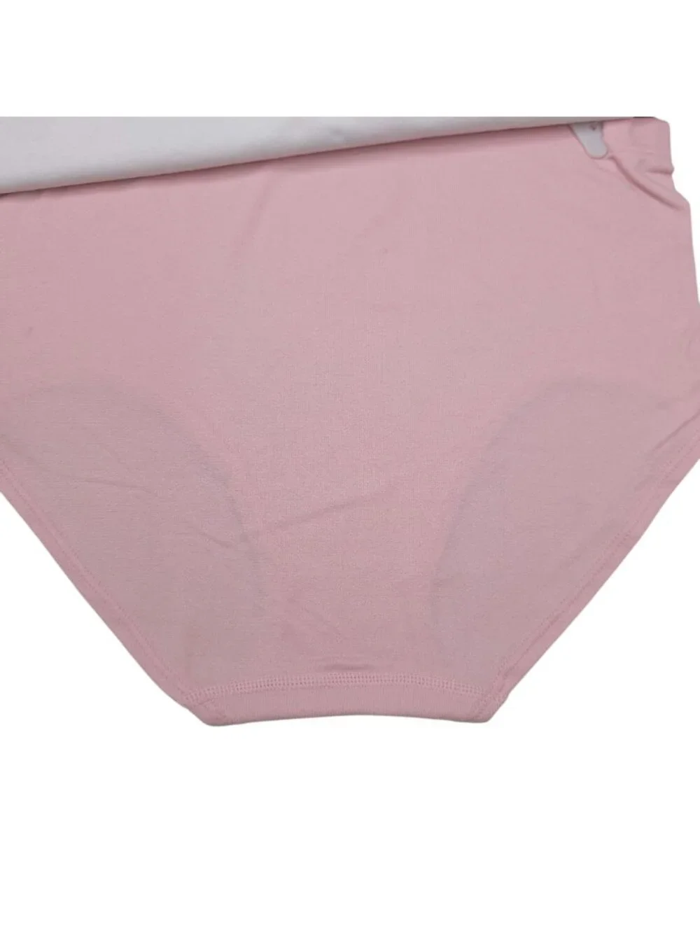 Laura Ashley Womens 5-Pack Briefs 1X Nylon/Spandex Assorted Colors Comfortable